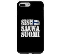 SISU SAUNA SUOMI Finnish national pride mystic north vista Case for iPhone 7 Plus/8 Plus