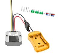 Sisyeuo 12V Power Converter Adapter Module with Mounting Holes, 12V10A