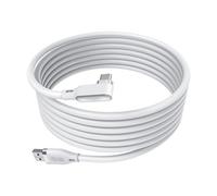 Sisyeuo 5M USB Virtual Reality Cable Flexible PVC Coat 10000+ Outlet Cycles Strengthened Stability for Virtualreality Headsets Virtual Reality Data Transfer Cable