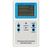 Sisyeuo TVs Infrare Remotes Control Decoders Tester for Compatibility Televisions Models Signals Analysis Remote Testing TVs Remote Compatibility