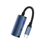 Sisyeuo USB C Docking Station Supporting 4K At 60Hz Resolution 65W Power High Speed Data for Work Electronics Adapters