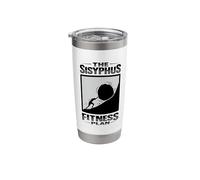 Sisyphos Philosophy Design for a Philosophy Student Stainless Steel Insulated Tumbler