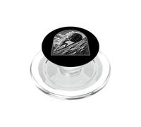 Sisyphus Boulder Greek Mythology Absurdism Philosophy Art PopSockets PopGrip for MagSafe