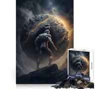 Sisyphus Endless Work Adults Puzzles 1000 Piece Jigsaws Reason Skill Toy Slow Enjoy Exact Cut Art Collection Piece 50x75cm