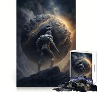 Sisyphus Endless Work Hard Jigsaw Puzzle for Adults 1000 Pieces Recall Upgrade Gentle Relax Clear Cut Unique Gift 38x52cm