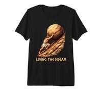 Sisyphus Living The Dream Ancient Greek Mythology Premium T-Shirt