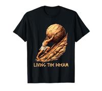 Sisyphus Living The Dream Ancient Greek Mythology T-Shirt