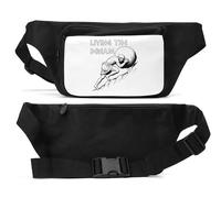 Sisyphus Living The Dream Unisex Waist Bag Black