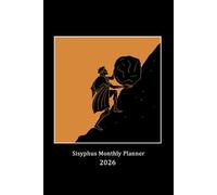Sisyphus Monthly Planner 2026