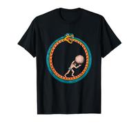 Sisyphus Ouroboros Endless Cycle Struggle Value Graphic T-Shirt
