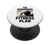 Sisyphus Philosophy Design for a Philosophy Student PopSockets Adhesive PopGrip
