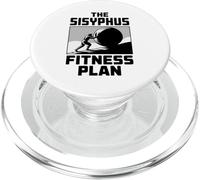 Sisyphus Philosophy Design for a Philosophy Student PopSockets PopGrip for MagSafe