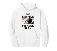 Sisyphus Philosophy Design for a Philosophy Student Pullover Hoodie