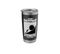 Sisyphus Philosophy Design for a Philosophy Student Stainless Steel Insulated Tumbler