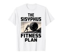 Sisyphus Philosophy Design for a Philosophy Student T-Shirt