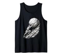 Sisyphus Stone Boulder Ancient Greek Mythology Graphic Tank Top