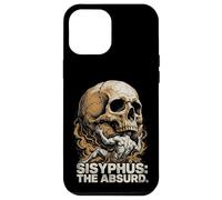 Sisyphus The Absurd Vintage Philosophical Skull Case for iPhone 12 Pro Max