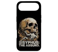 Sisyphus The Absurd Vintage Philosophical Skull Case for iPhone Air