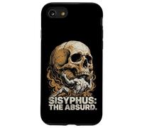 Sisyphus The Absurd Vintage Philosophical Skull Case for iPhone SE (2020) / 7/8