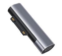 Sisyphy Surface Connect to USB C Adapter (Aluminum, Connector only, 1 Pack), Compatible for Microsoft Surface Pro & Laptop models