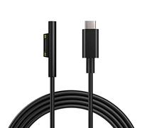 Sisyphy Surface Connect to USB-C Charging Cable Compatible for Microsoft Surface Pro7 Go2 Pro6 5/4/3 Surface Laptop1/2/3 & Surface Book, Works with 45W 15V3A USBC Charger