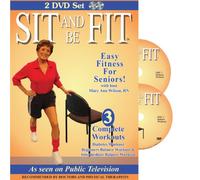 Sit and Be Fit: Diabetes & Balance Workouts [DVD] [Region 1] [US Import] [NTSC]