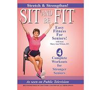 Sit and Be Fit: Stretch & Strengthen! [DVD] [Region 1] [US Import] [NTSC]