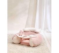 Sit and Play Interactive Floor Seat - Welcome to the World Bunny Pink