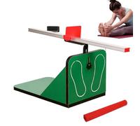 Sit And Reach Box - Flexibility Test Tool, Leg Stretch Accurate Measurement Tool, Portable Fitness Scale for Gym Assessment Equipment Thick Base Sliding Pletform Exercise Gear Sports Accuracy Monitor