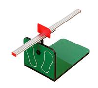 Sit and Reach Testing Box - Portable Ligament Tester, Flexibility Assessment Tool with Scale, Adjustable Lifting Bar, Sturdy Measuring Tool, Glides Smoothly, Portable for Adults, Children, Kids