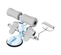 Sit Bar Foot Holder, Go on Foot Holder - Situp Bar with 2 Suction Cup | Portable Adjustable Height Tools Tool with Pull Rope for AB -Training, Exercise, Muscle Training