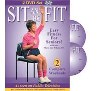 Sit & Be Fit [DVD] [Region 1] [US Import] [NTSC]