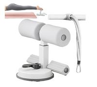 Sit down exercise equipment - put the barefoot holder, abdominal training machine, sit down assisting device, double suction cup, tension rope combination fitness device