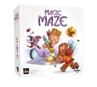 Sit Down, Magic Maze, Strategy Card Game, Ages 8+, 1-8 Players, 15+ Minutes Playing Time