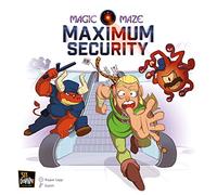 Sit Down | Magic Maze: Maximum Security Expansion | Board Game | Ages 8+ | 1-8 Players | 15 Minutes Playing Time