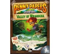 Sit Down! SDGPPA003 Penny Papers Adventures: The Valley of Wiraqocha, Multi-Colour
