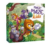 Sit Down SDGSIT009G Magic Maze Kids, Mixed Colours