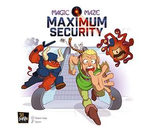 Sit Down SITMS17G Magic Maze: Maximum Security Expansion (Multilingual)