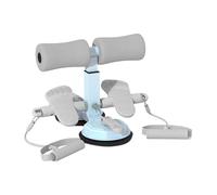Sit down the exercise equipment, sit down the machine | Sit with an aid with 2 suctions, adjustable height, portable assistant device for floor, muscle training, exe