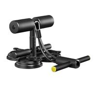 Sit Exercise Equipment, Sit Foot Support | Stomach Exercise Machine,Basic Strength Trainer with Saucers and Resistance Bands for Women and the