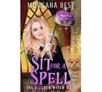 Sit for a Spell Large Print (The Kitchen Witch Large Print)