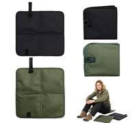 Sit Mat, Folding Sit Mat, Hiking Seat Pad, Outdoor Seat Pads for Hiking and Camping, Foldable Mat with Waterproof Feature, Portable Foam Seat Pads, Sit Mats for Walkers and Festival Attendees, Two Pac