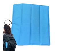 Sit Mat - Portable Camping Seat Cushion 32x31x1cm | Lightweight Oxford Cloth Seat Mat With Pearl Cotton | Outdoor Hiking Picnic Travel Sitting Pad Waterproof Foldable Durable Camping Gear Accessory