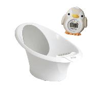 Sit Me Up Bath & Thermometer Bundle - Nuby UK