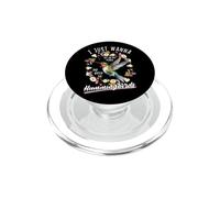 Sit On My Porch And Watch The Hummingbirds Funny Bird Lover PopSockets PopGrip for MagSafe
