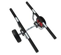 SecureFix Direct Sit on Top Kayak Trolley (Adjustable Trolley Cart Canoe Flat Free Tyres)