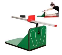 Sit Reach Box - Accurate Evaluation Flexibility Test Scale Thick Portable Exercise Measuring Instrument Adjustable Lifting Bar Sitting School Fitness Test | For