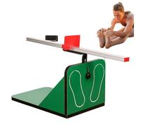 Sit Reach Flexibility Tester - Adjustable Measuring Box with Sliding Scale, Portable Fitness Evaluation Equipment, Accurate Assessment Device | Adults Children Gym Training Equipment.