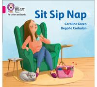 Sit Sip Nap – Band 01A Pink A – Collins Big Cat Phonics for Letters and Sounds – Collins