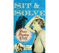 Sit & Solve® Brain-Boosting IQ Tests (Sit & Solve® Series)